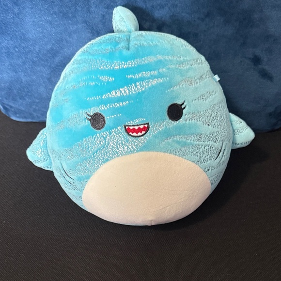 Blue and White Plush Toy Set - Picture 6 of 9